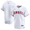 Los Angeles Angels White Home Limited Jersey - All Stitched