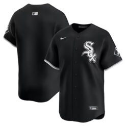 Chicago White Sox Black Alternate Limited Jersey - All Stitched