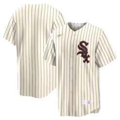 Chicago White Sox White Cooperstown Jersey - All Stitched