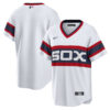 Chicago White Sox White Home Throwback Jersey - All Stitched