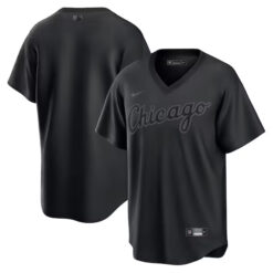 Chicago White Sox Triple Black Jersey - All Stitched