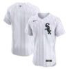 Chicago White Sox White Home Elite Jersey - All Stitched