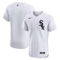 Chicago White Sox White Home Elite Jersey - All Stitched