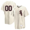 Custom Chicago White Sox Cooperstown 1981-1985 Throwback Jersey - All Stitched