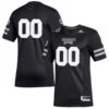 Custom Mississippi State Bulldogs Football Black Premier Strategy Jersey - All Stitched