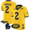 Charles Woodson Michigan Wolverines Football Maize Vapor F.U.S.E Limited Jersey - All Stitched