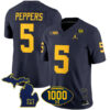 Jabrill Peppers Michigan Wolverines Football Navy Vapor F.U.S.E Limited Jersey - All Stitched