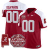 Personalized Alabama Crimson Tide Football Alternate Crimson Vapor F.U.S.E Limited Jersey - All Stitched