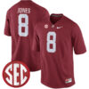 Julio Jones Alabama Crimson Tide Football Crimson Alumni Jersey - All Stitched