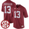 Tua Tagovailoa Alabama Crimson Tide Football Crimson Alumni Jersey - All Stitched