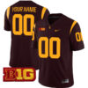 Custom USC Trojans Football Black Alternate Game Jersey - All Stitched