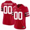 Custom Ohio State Buckeyes Football Red Home Jersey - All Stitched