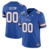 Custom Florida Gators Football Royal Blue Vapor F.U.S.E Limited Jersey - All Stitched
