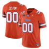 Custom Florida Gators Football Orange Vapor F.U.S.E Limited Jersey - All Stitched