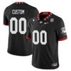 Custom Georgia Bulldogs Football Black Vapor F.U.S.E Limited Jersey - All Stitched