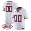 Custom Florida State Seminoles Football White Away Jersey - All Stitched