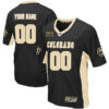Custom Colorado Buffaloes Football Colosseum Black Max Power Jersey - All Stitched