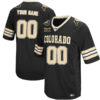 Custom Colorado Buffaloes Football Colosseum Black Hail Mary II Jersey - All Stitched