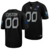 Custom Air Force Falcons Football Black Rivalry Jersey - All Stitched