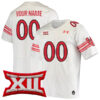 Custom Utah Utes Football White Throwback Game Jersey - All Stitched