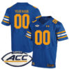 Custom California Golden Bears Football Royal Blue Jersey - All Stitched