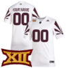 Custom Arizona State Sun Devils Football White Jersey - All Stitched