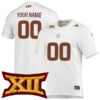Custom Arizona State Sun Devils Football White Aeroready Jersey - All Stitched