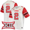 Zack Moss Utah Utes Football White Away Game Jersey - All Stitched
