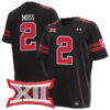 Zack Moss Utah Utes Football Black Jersey - All Stitched