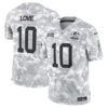 Jordan Love Green Bay Packers 2024 Salute To Service Arctic Camo Jersey - All Stitched