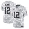 Chris Olave New Orleans Saints 2024 Salute To Service Arctic Camo Jersey - All Stitched
