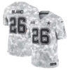 Daron Bland Dallas Cowboys 2024 Salute To Service Arctic Camo Jersey - All Stitched