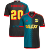 Edwin Cerrillo LA Galaxy Black 2024 Third Jersey