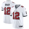 Tom Brady Tampa Bay Buccaneers White Away Vapor Limited Jersey - All Stitched