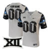 Custom UCF Knights Football Black Reach For The Stars Untouchable Jersey - All Stitched