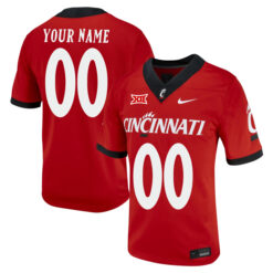 Custom Cincinnati Bearcats Football Red Untouchable Jersey - All Stitched