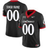 Custom Cincinnati Bearcats Football Black Vapor F.U.S.E Limited Jersey - All Stitched