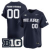 Custom Penn State Nittany Lions Baseball Navy Limited Jersey - All Stitched