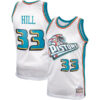 Grant Hill Detroit Pistons White 1998/99 Hardwood Classics Jersey - All Stitched