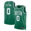 Jayson Tatum Boston Celtics Kelly Green Icon Edition Jersey - All Stitched