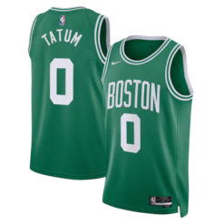 Jayson Tatum Boston Celtics Kelly Green Icon Edition Jersey - All Stitched