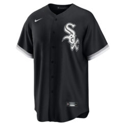 Alternative view of Bo Jackson Chicago White Sox Black Alternate Jersey - All Stitched