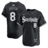 Bo Jackson Chicago White Sox Black City Connect Jersey - All Stitched