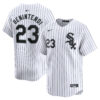 Andrew Benintendi Chicago White Sox White Pinstripe Home Jersey - All Stitched
