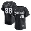 Luis Robert Jr Chicago White Sox Black City Connect Jersey - All Stitched