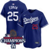 Tommy Edman Los Angeles Dodgers Royal Blue Alternate Limited Jersey - All Stitched