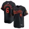 Ryan Mountcastle Baltimore Orioles Black Alternate Limited Jersey - All Stitched
