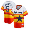 Jeff Bagwell Houston Astros White Orange Cooperstown Collection Jersey - All Stitched