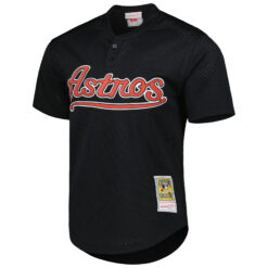 Alternative view of Jeff Bagwell Houston Astros Black Cooperstown Collection Jersey - All Stitched