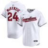 Triston McKenzie Cleveland Guardians White Home Limited Jersey - All Stitched
